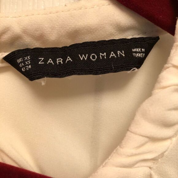 Zara Woman Pleated Top - Picture 5 of 5